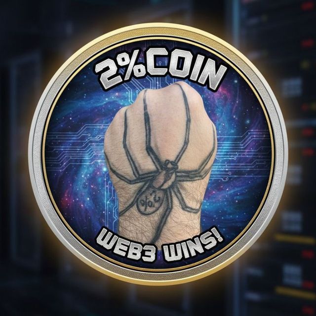 Two Percent Sobriety Token