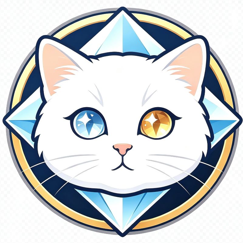 Diamond Cat